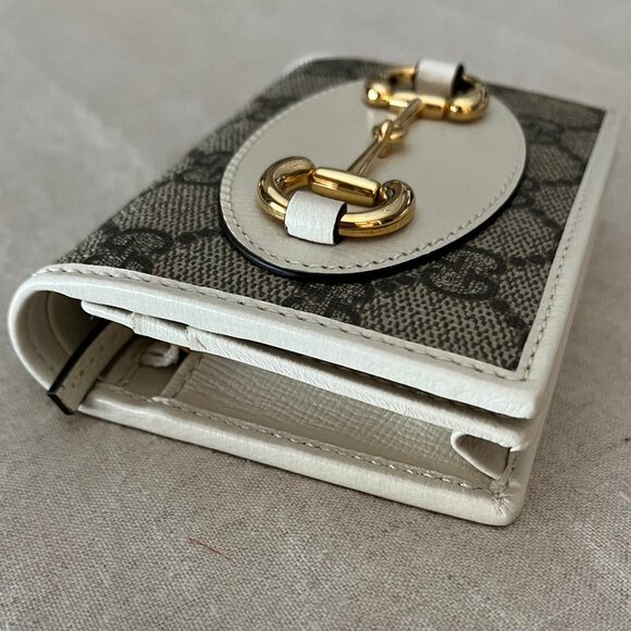 Gucci Horsebit 1955 small wallet - Authentic - COA included - Picture 5 of 17